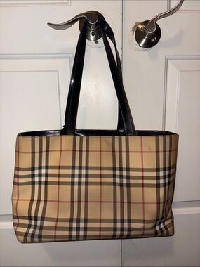 Vintage 2002 Burberry Bag